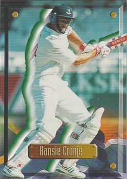 1997 Sports Deck Cricket #4 Hansie Cronje Front