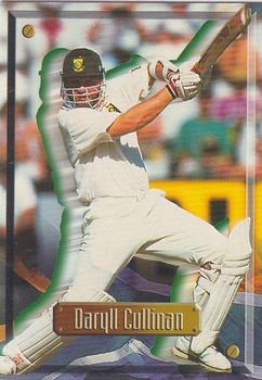 1997 Sports Deck Cricket #6 Daryll Cullinan Front