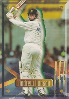 1997 Sports Deck Cricket #9 Andrew Hudson Front