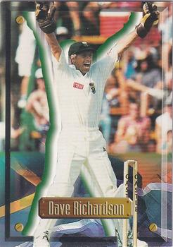 1997 Sports Deck Cricket #15 Dave Richardson Front