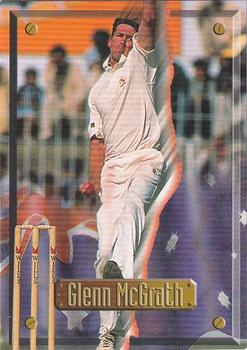 1997 Sports Deck Cricket #22 Glenn McGrath Front