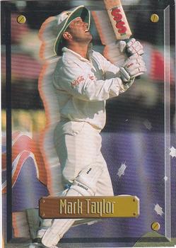 1997 Sports Deck Cricket #25 Mark Taylor Front