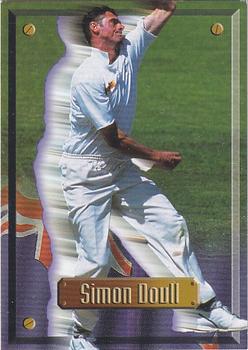 1997 Sports Deck Cricket #29 Simon Doull Front