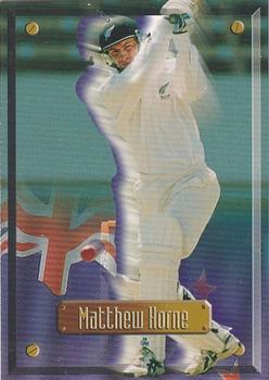 1997 Sports Deck Cricket #31 Matthew Horne Front