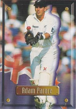 1997 Sports Deck Cricket #33 Adam Parore Front