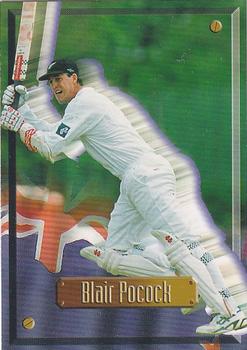 1997 Sports Deck Cricket #34 Blair Pocock Front