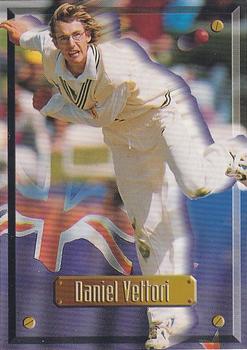 1997 Sports Deck Cricket #35 Daniel Vettori Front