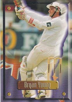 1997 Sports Deck Cricket #36 Bryan Young Front