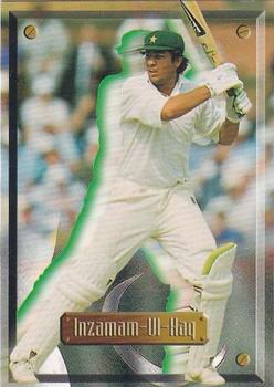 1997 Sports Deck Cricket #41 Inzamam-Ul-Haq Front