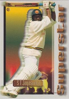 1997 Sports Deck Cricket #61 S.T. Jayasuriya Front