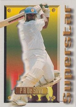 1997 Sports Deck Cricket #62 P.A. De Silva Front