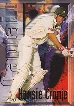 1997 Sports Deck Cricket #63 Hansie Cronje Front