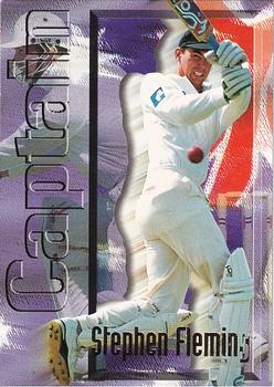 1997 Sports Deck Cricket #65 Stephen Fleming Front
