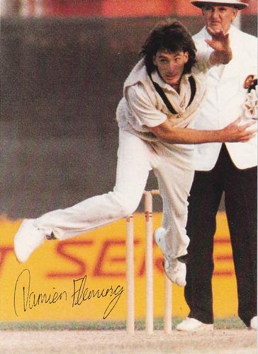 1993-94 Victorian Cricket Association Series 2 #NNO Damien Fleming Front