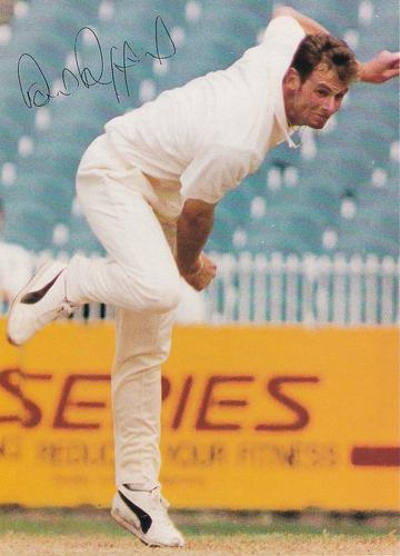 1993-94 Victorian Cricket Association Series 2 #NNO Paul Reiffel Front
