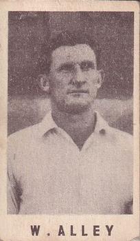 1946-47 Coles Cricketers (Frameless) #NNO Bill Alley Front