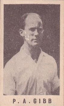 1946-47 Coles Cricketers (Frameless) #NNO Paul Gibb Front