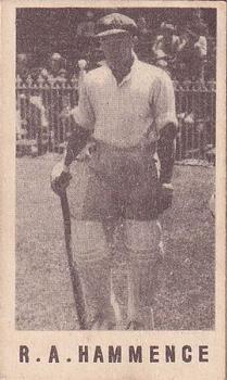 1946-47 Coles Cricketers (Frameless) #NNO Ron Hamence Front
