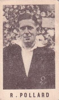 1946-47 Coles Cricketers (Frameless) #NNO Dick Pollard Front