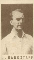 1946-47 Coles Cricketers (Framelines) #NNO Joseph Hardstaff Front