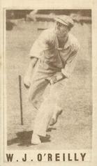 1946-47 Coles Cricketers (Framelines) #NNO Bill O'Reilly Front