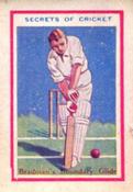 1935 D.C.Thomson Secrets Of Cricket #NNO Bradman's Boundary Glide Front