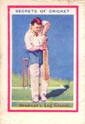 1935 D.C.Thomson Secrets Of Cricket #NNO Bradman's Leg Glance Front