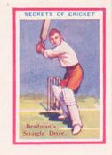 1935 D.C.Thomson Secrets Of Cricket #NNO Bradman's Straight Drive Front