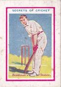 1935 D.C.Thomson Secrets Of Cricket #NNO Bradman's Stance Front