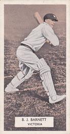 1934 Carreras A Series Of Cricketers #3 Ben Barnett Front