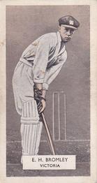 1934 Carreras A Series Of Cricketers #26 Ernest Bromley Front