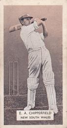 1934 Carreras A Series Of Cricketers #27 Arthur Chipperfield Front