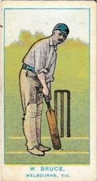 1905 Wills's Australian Club Cricketers #NNO William Bruce Front