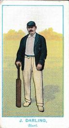 1905 Wills's Australian Club Cricketers #NNO Joe Darling Front