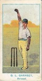 1905 Wills's Australian Club Cricketers #NNO Leonard Garnsey Front