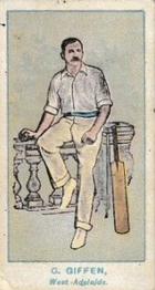 1905 Wills's Australian Club Cricketers #NNO George Giffen Front
