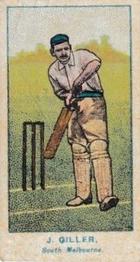 1905 Wills's Australian Club Cricketers #NNO James Giller Front