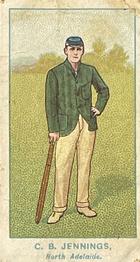 1905 Wills's Australian Club Cricketers #NNO Claude Jennings Front