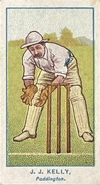 1905 Wills's Australian Club Cricketers #NNO Jim Kelly Front