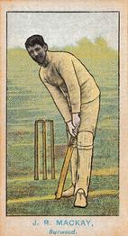 1905 Wills's Australian Club Cricketers #NNO Jim Mackay Front