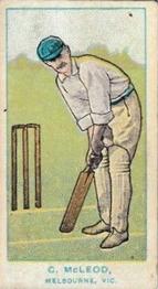1905 Wills's Australian Club Cricketers #NNO Charles McLeod Front