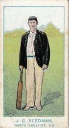 1905 Wills's Australian Club Cricketers #NNO John Reedman Front