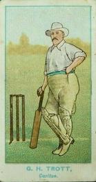 1905 Wills's Australian Club Cricketers #NNO Harry Trott Front