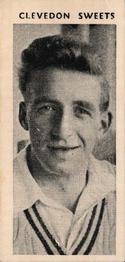 1955 Clevedon Confectionery Famous Cricketers #3 Jack Dyson Front