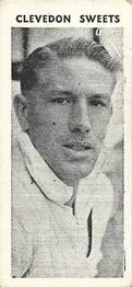 1955 Clevedon Confectionery Famous Cricketers #17 Roly Jenkins Front