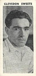 1955 Clevedon Confectionery Famous Cricketers #18 Alan Townsend Front