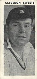 1955 Clevedon Confectionery Famous Cricketers #19 Fred Gardner Front