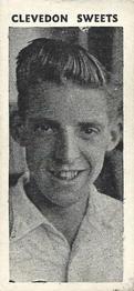 1955 Clevedon Confectionery Famous Cricketers #25 Malcolm Hilton Front