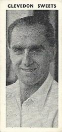 1955 Clevedon Confectionery Famous Cricketers #31 Dennis Brookes Front