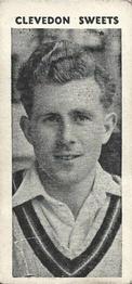 1955 Clevedon Confectionery Famous Cricketers #33 Ken Suttle Front